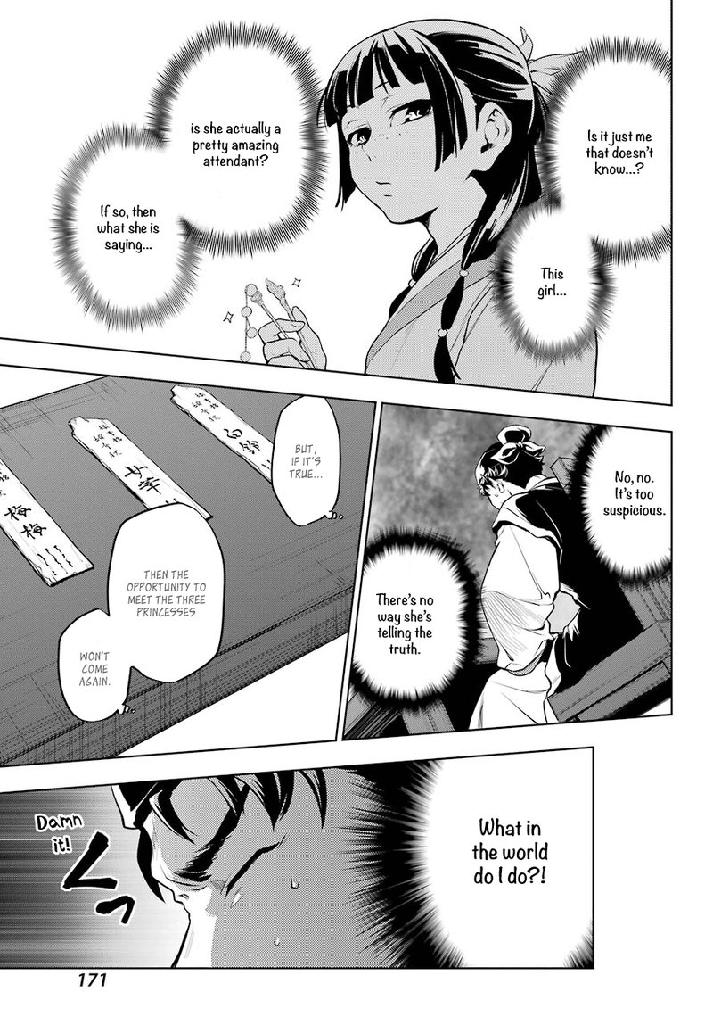 Kusuriya No Hitorigoto Chapter 10 Page 22