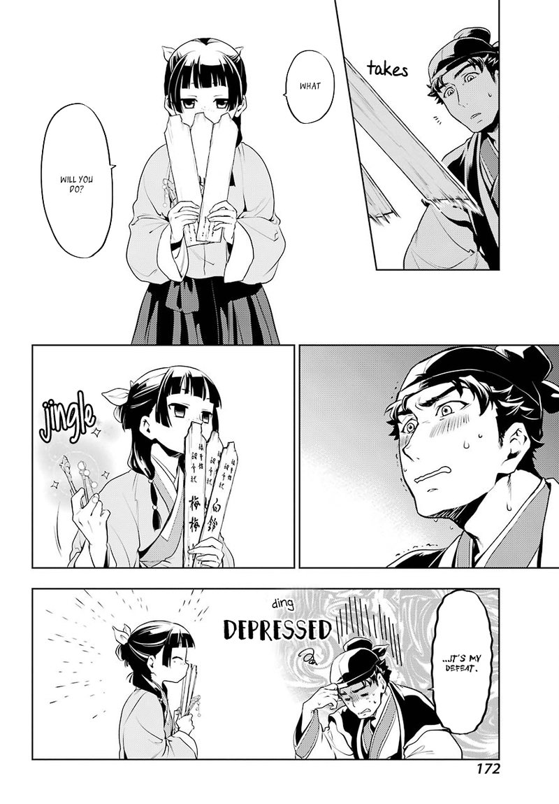 Kusuriya No Hitorigoto Chapter 10 Page 23