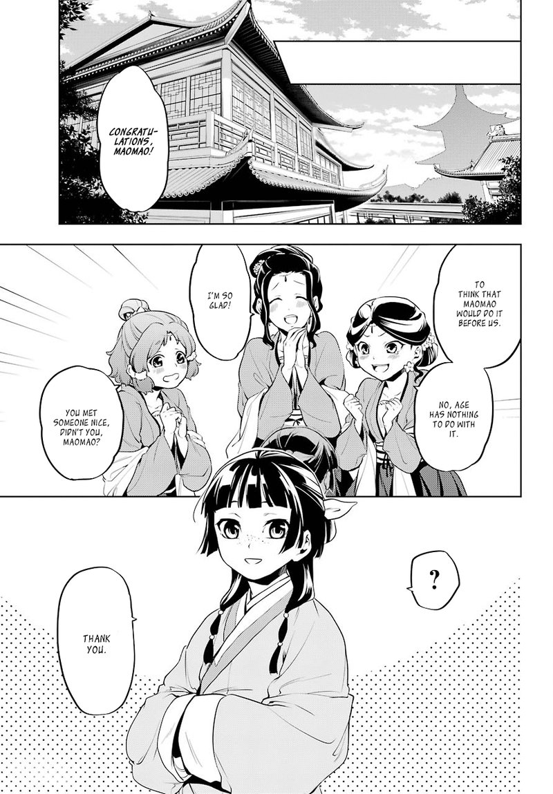Kusuriya No Hitorigoto Chapter 10 Page 24
