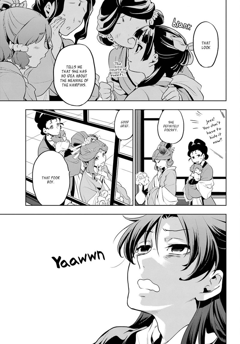 Kusuriya No Hitorigoto Chapter 10 Page 26