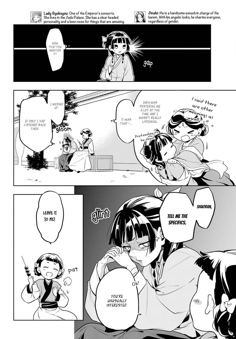 Kusuriya No Hitorigoto Chapter 10 Page 7
