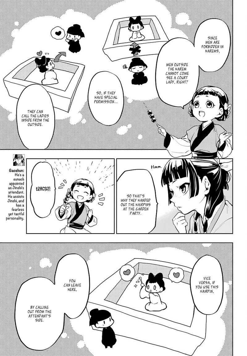 Kusuriya No Hitorigoto Chapter 10 Page 8