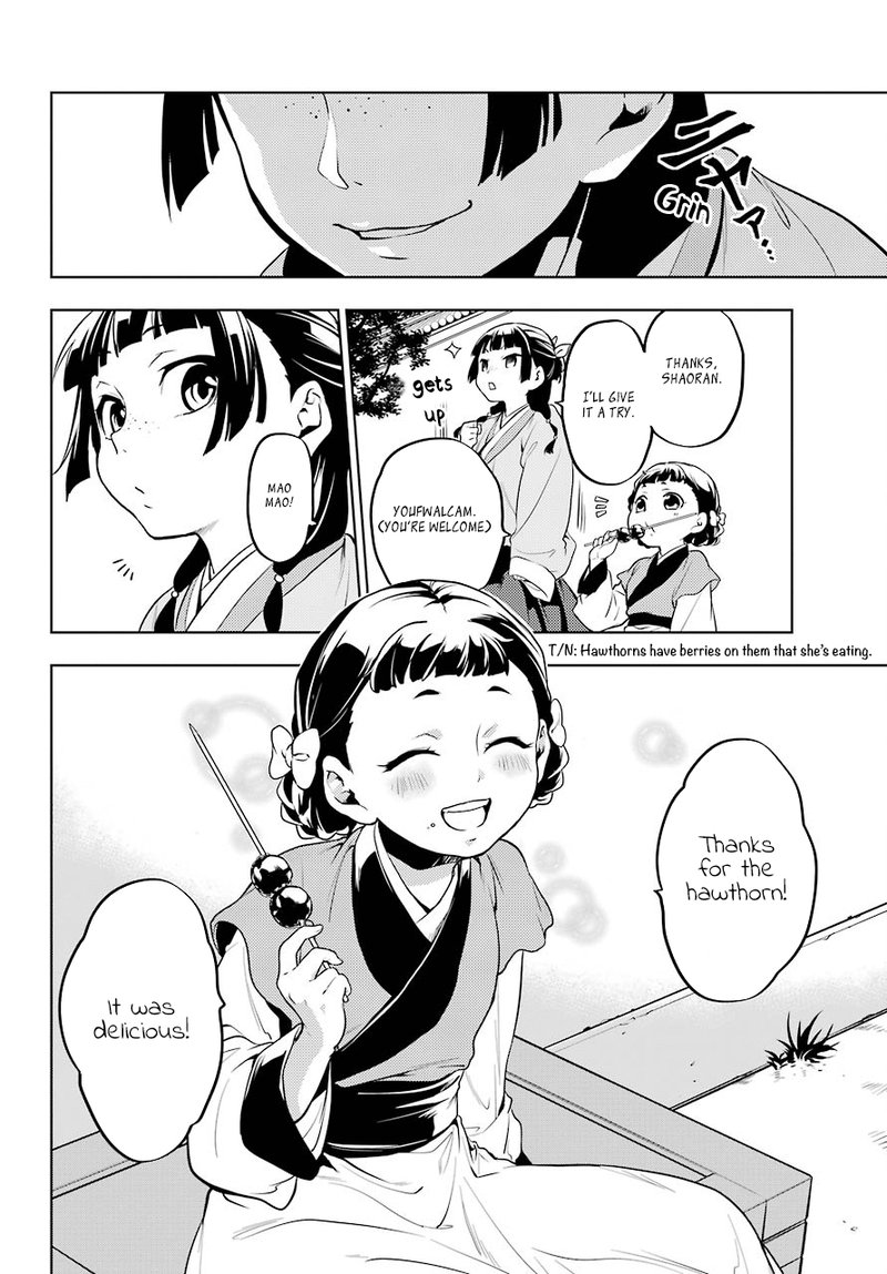 Kusuriya No Hitorigoto Chapter 10 Page 9