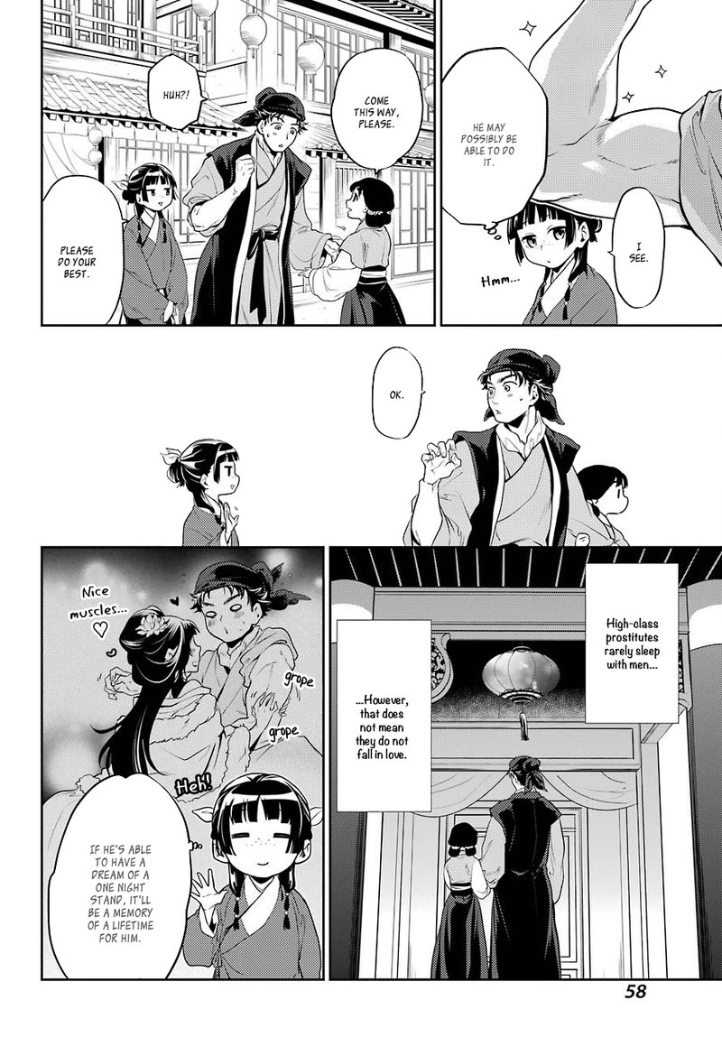 Kusuriya No Hitorigoto Chapter 11 Page 12