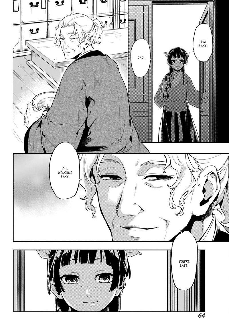 Kusuriya No Hitorigoto Chapter 11 Page 18
