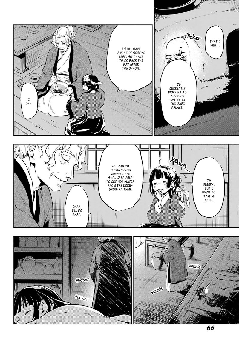 Kusuriya No Hitorigoto Chapter 11 Page 20