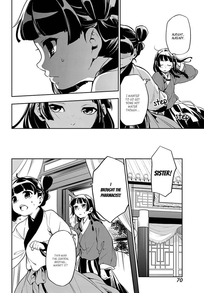 Kusuriya No Hitorigoto Chapter 11 Page 24