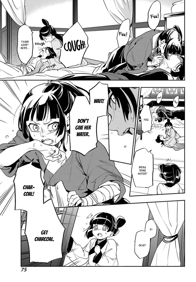 Kusuriya No Hitorigoto Chapter 11 Page 28