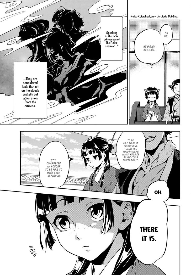 Kusuriya No Hitorigoto Chapter 11 Page 4