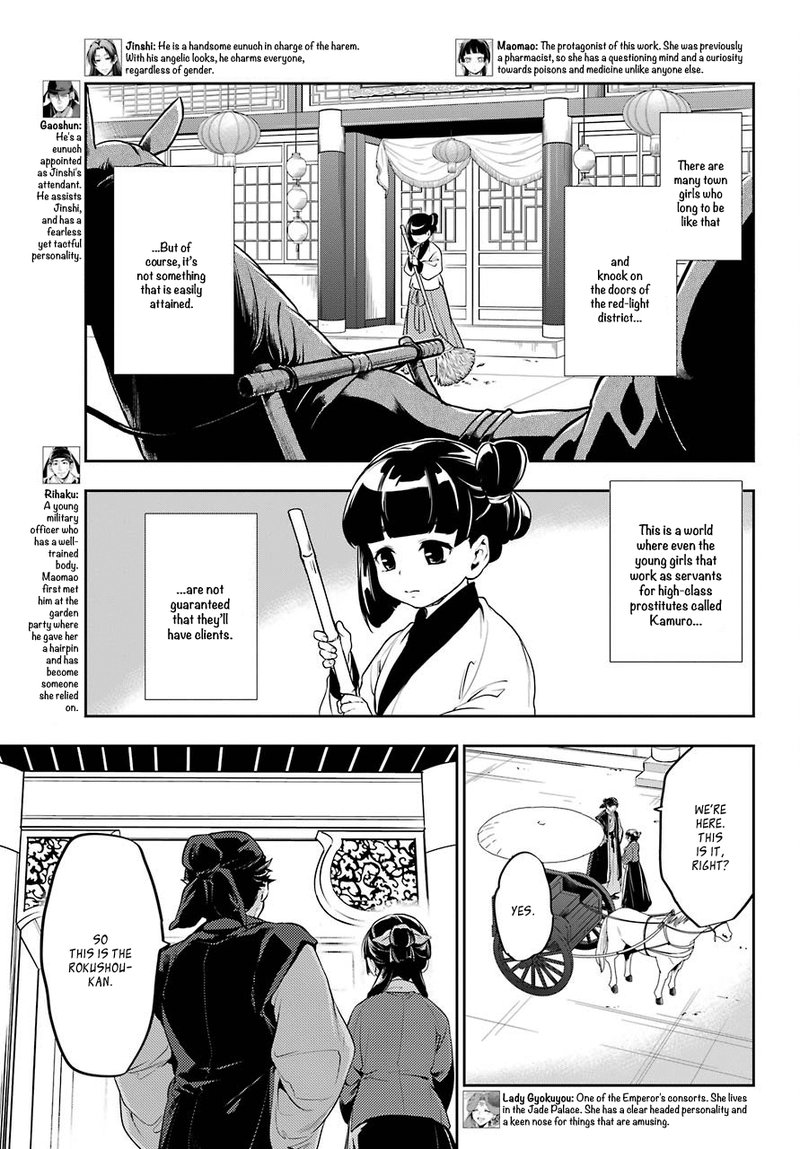 Kusuriya No Hitorigoto Chapter 11 Page 7