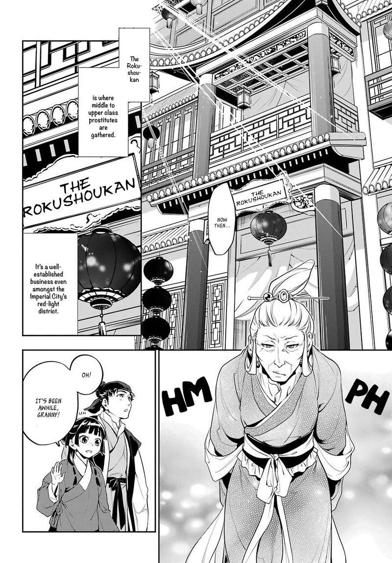 Kusuriya No Hitorigoto Chapter 11 Page 8
