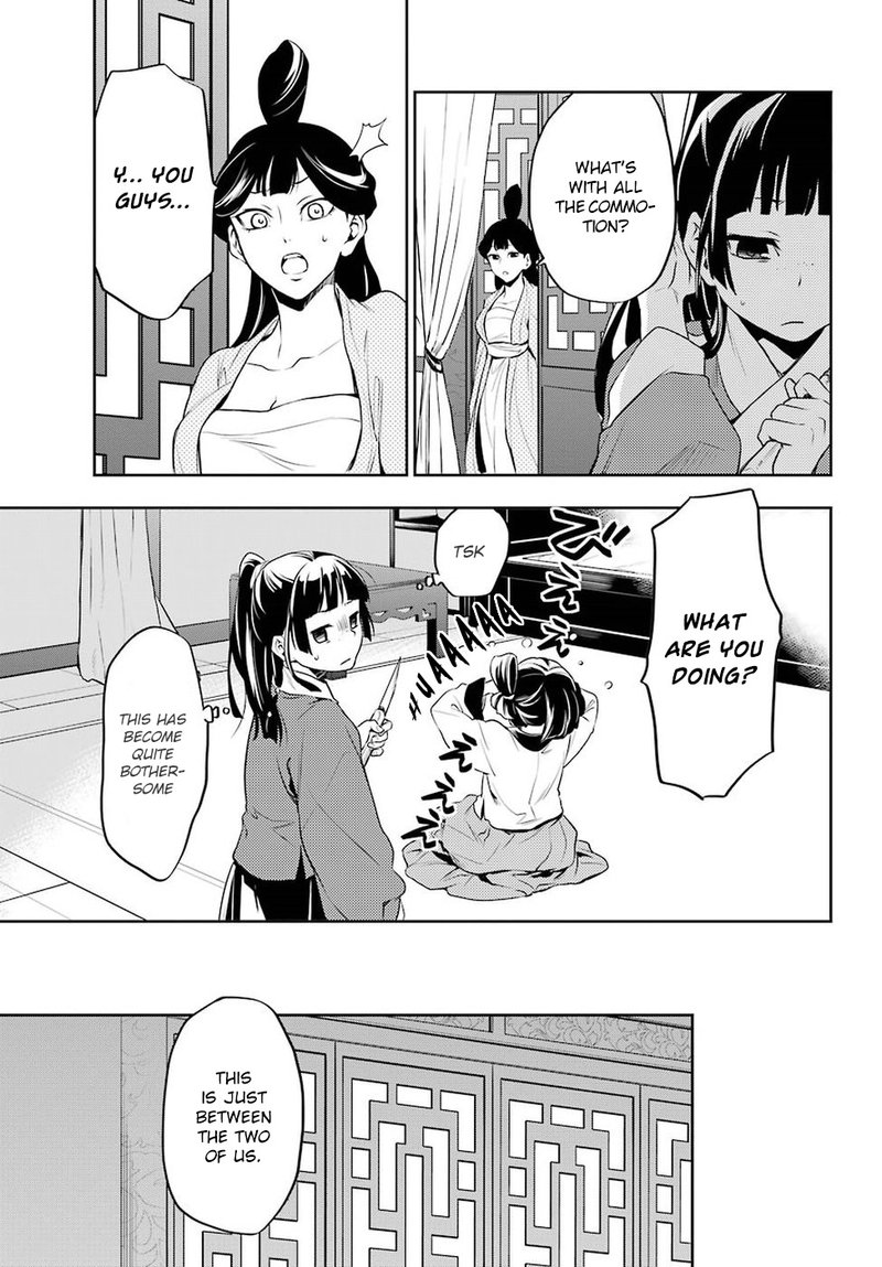 Kusuriya No Hitorigoto Chapter 12 Page 16