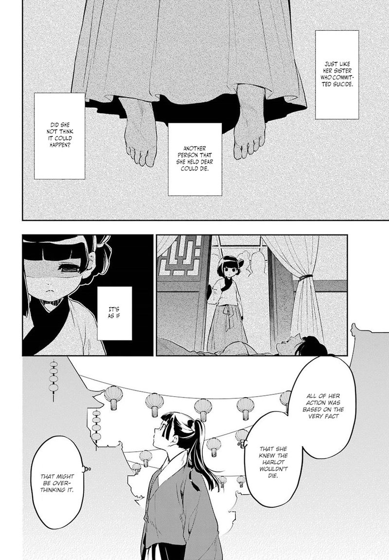 Kusuriya No Hitorigoto Chapter 12 Page 37