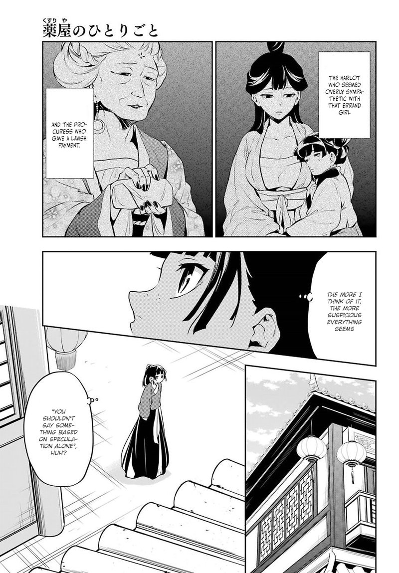 Kusuriya No Hitorigoto Chapter 12 Page 38