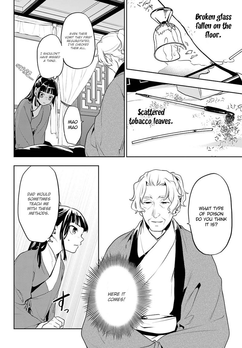 Kusuriya No Hitorigoto Chapter 12 Page 5