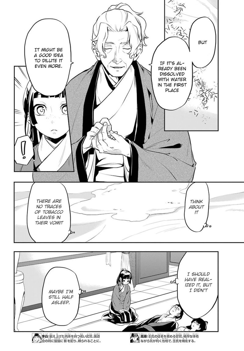 Kusuriya No Hitorigoto Chapter 12 Page 7