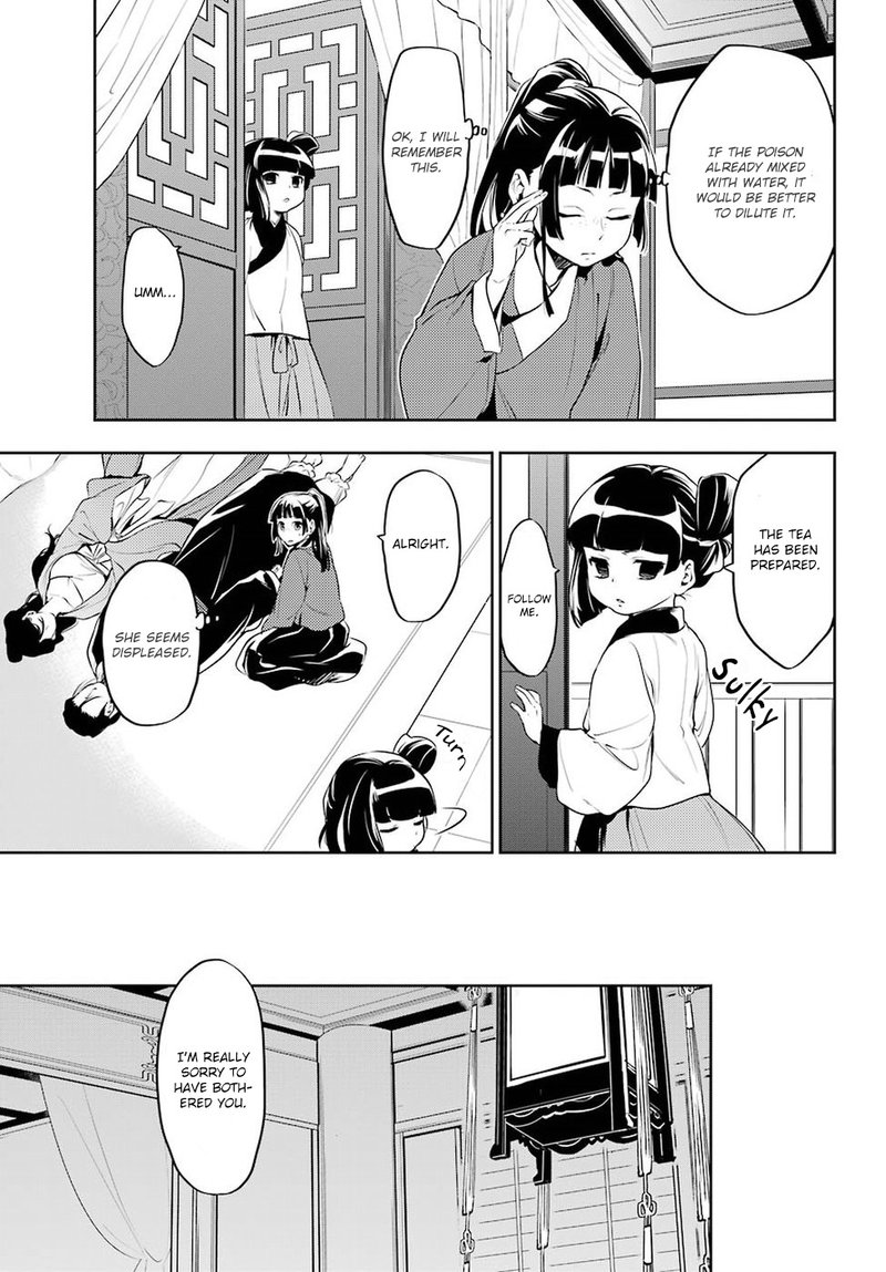 Kusuriya No Hitorigoto Chapter 12 Page 8