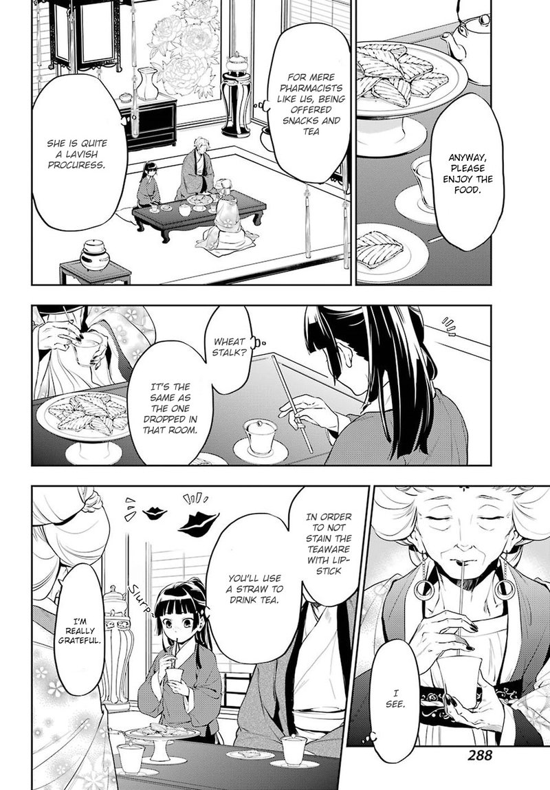 Kusuriya No Hitorigoto Chapter 12 Page 9
