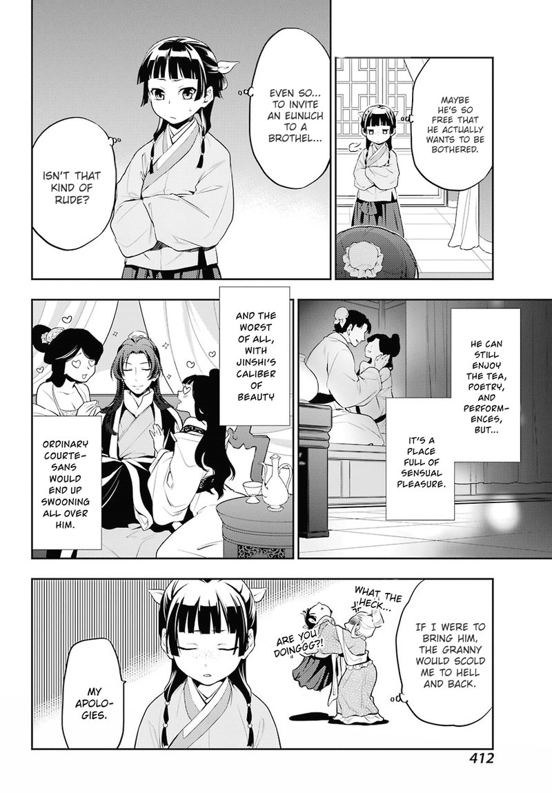 Kusuriya No Hitorigoto Chapter 13 Page 12