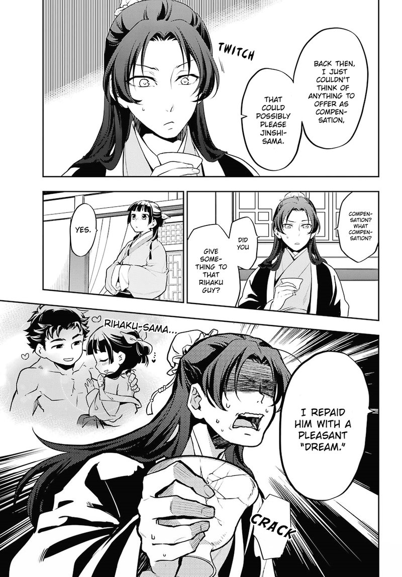 Kusuriya No Hitorigoto Chapter 13 Page 13