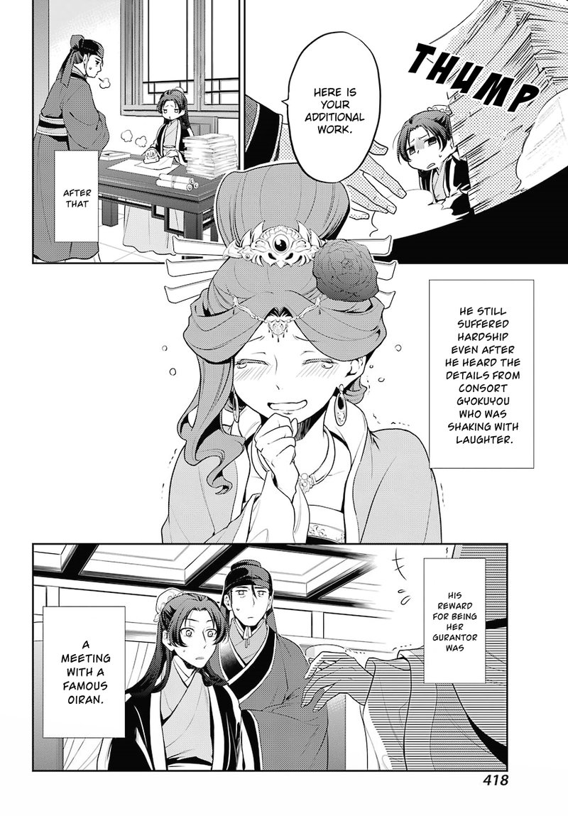 Kusuriya No Hitorigoto Chapter 13 Page 18