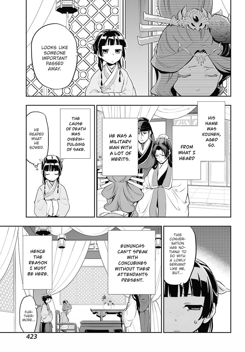Kusuriya No Hitorigoto Chapter 13 Page 23