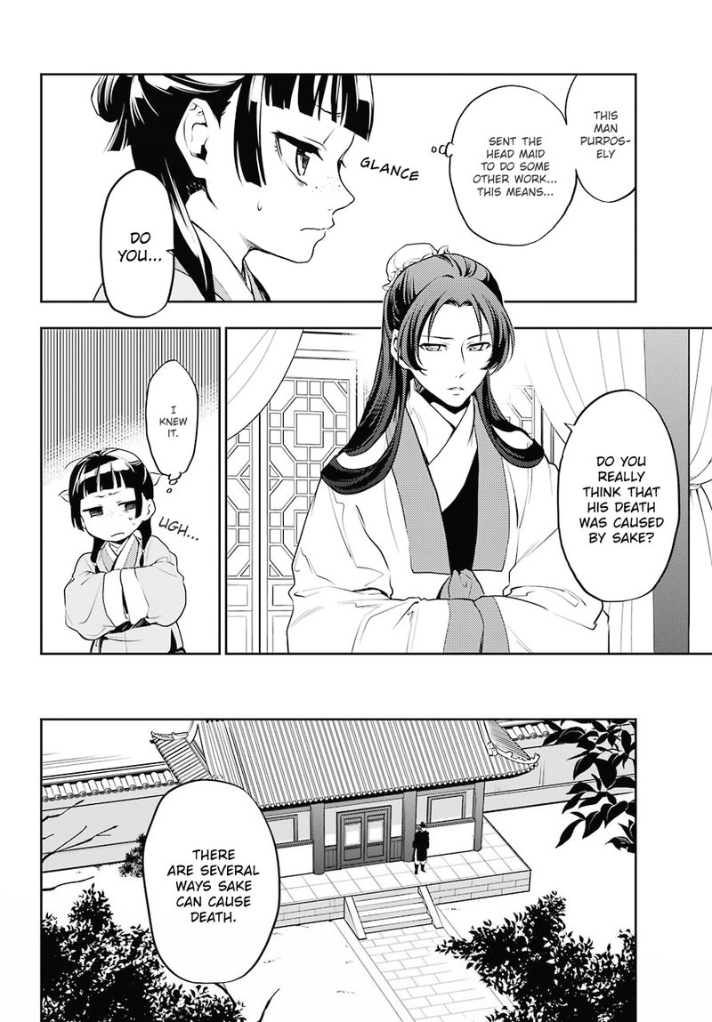 Kusuriya No Hitorigoto Chapter 13 Page 24