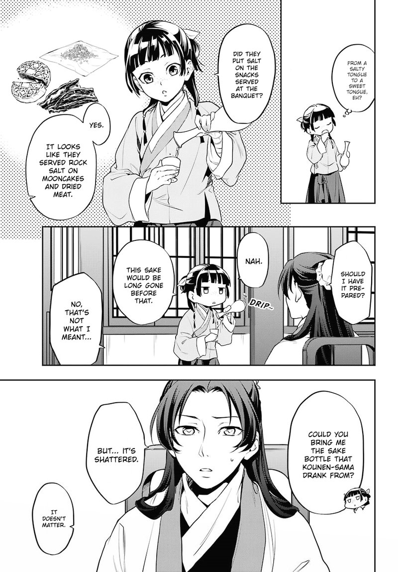 Kusuriya No Hitorigoto Chapter 13 Page 29