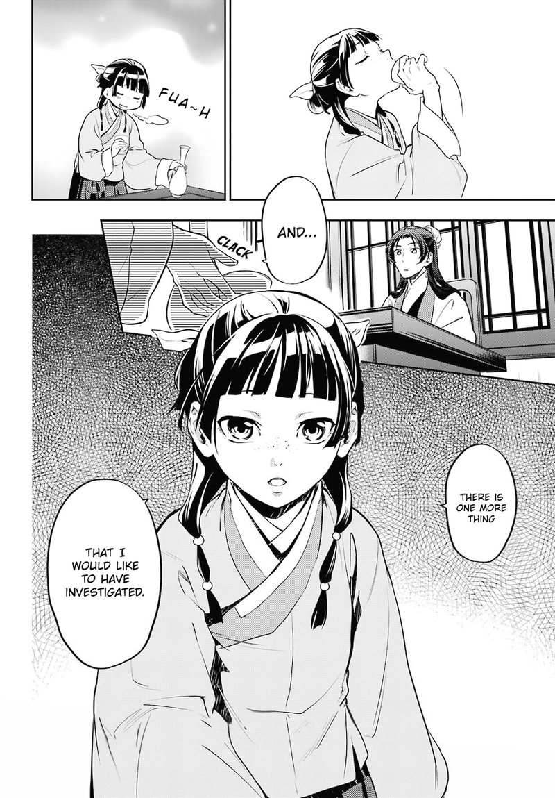 Kusuriya No Hitorigoto Chapter 13 Page 30