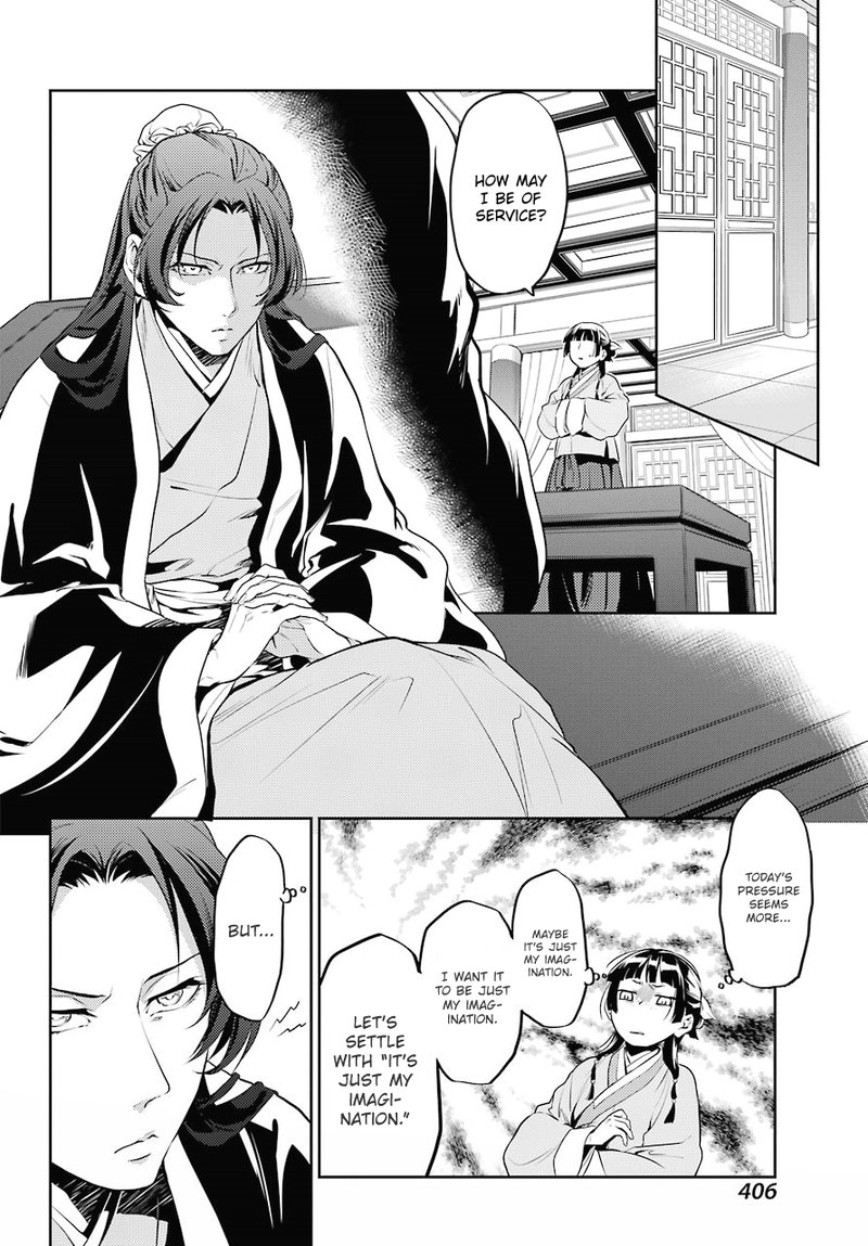 Kusuriya No Hitorigoto Chapter 13 Page 6