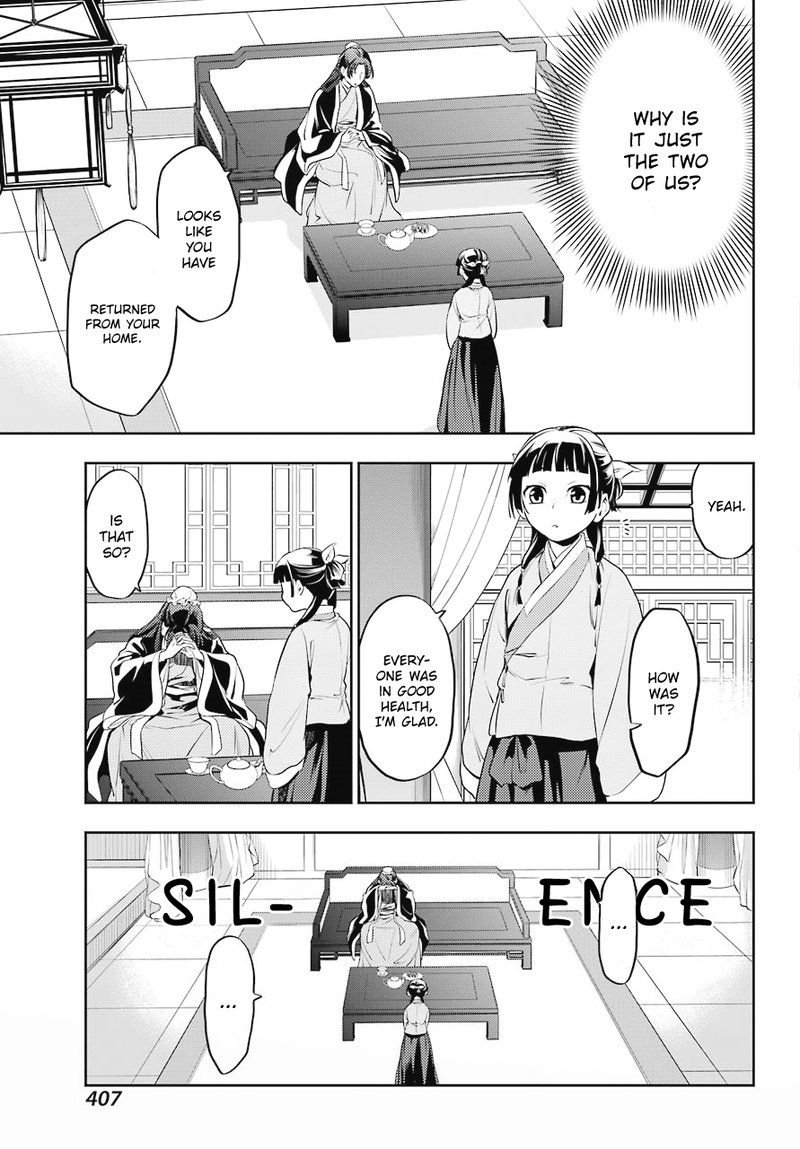 Kusuriya No Hitorigoto Chapter 13 Page 7