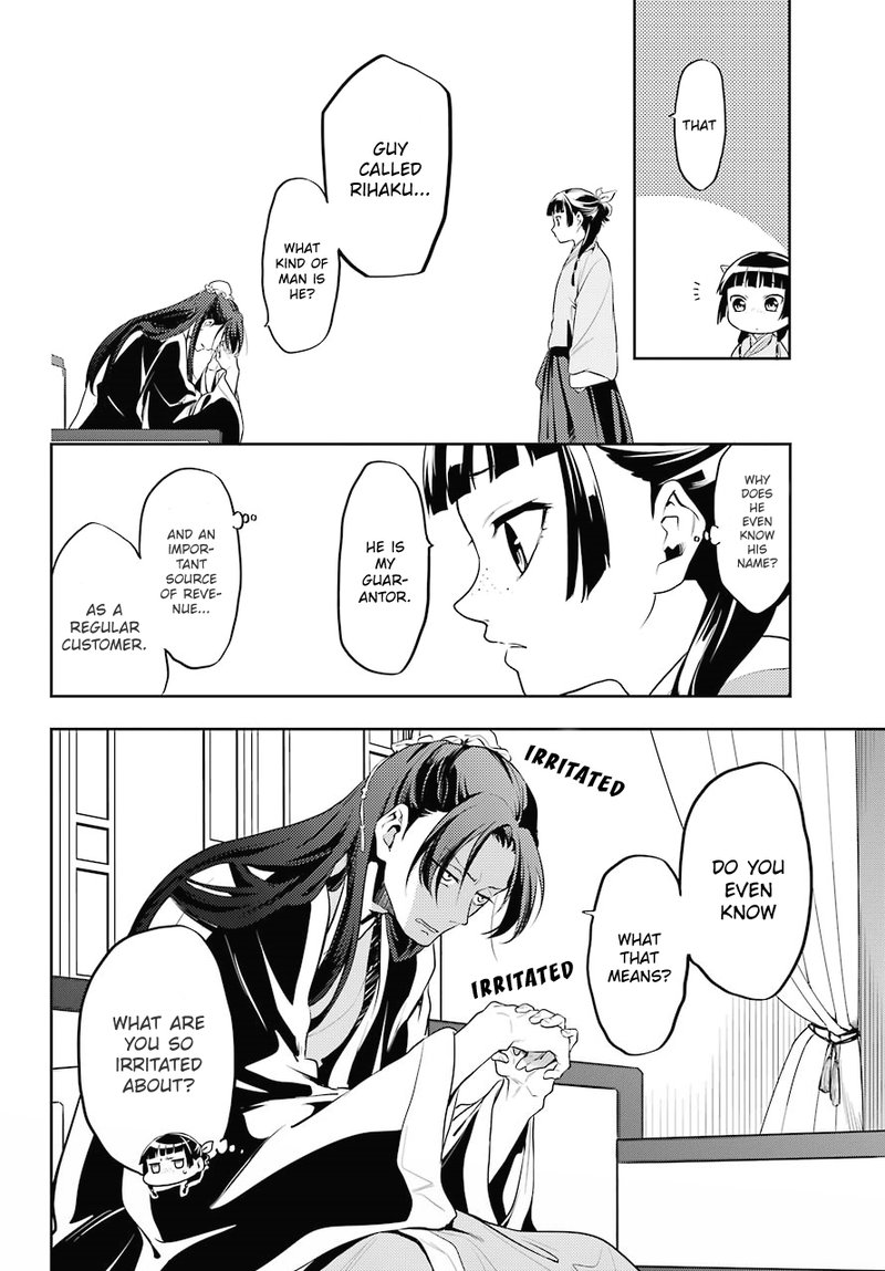 Kusuriya No Hitorigoto Chapter 13 Page 8