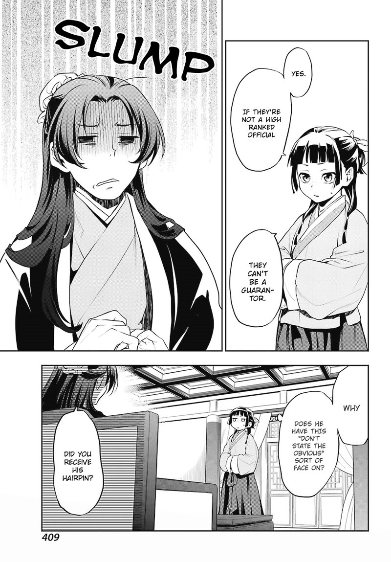 Kusuriya No Hitorigoto Chapter 13 Page 9