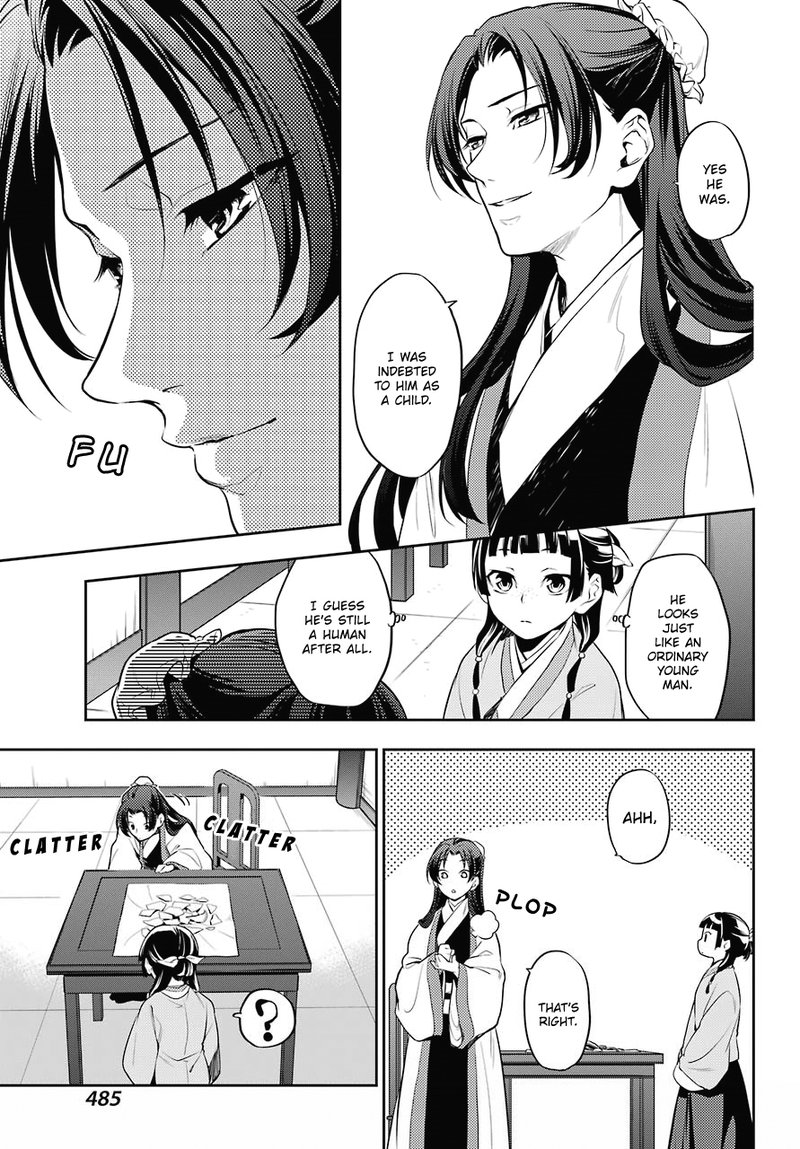 Kusuriya No Hitorigoto Chapter 14 Page 10