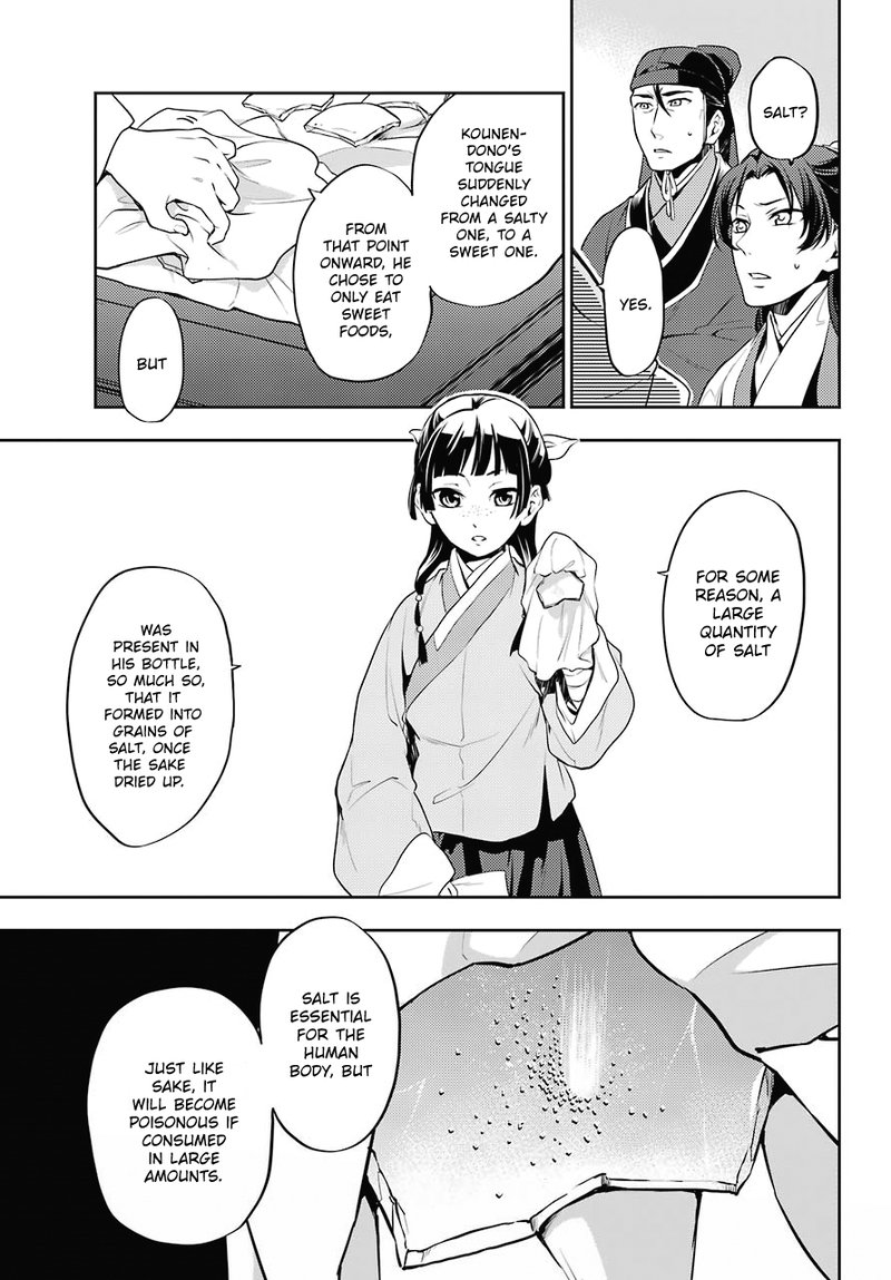 Kusuriya No Hitorigoto Chapter 14 Page 4