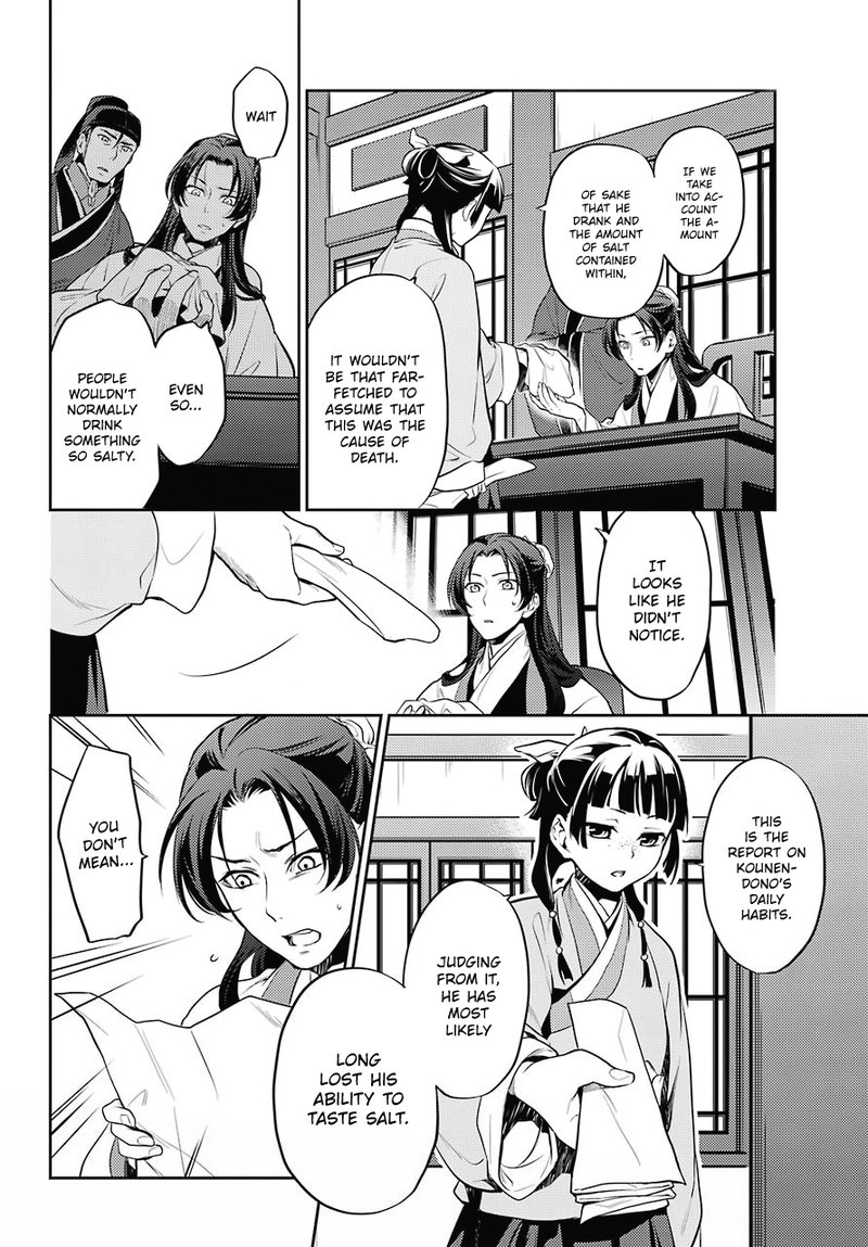 Kusuriya No Hitorigoto Chapter 14 Page 5