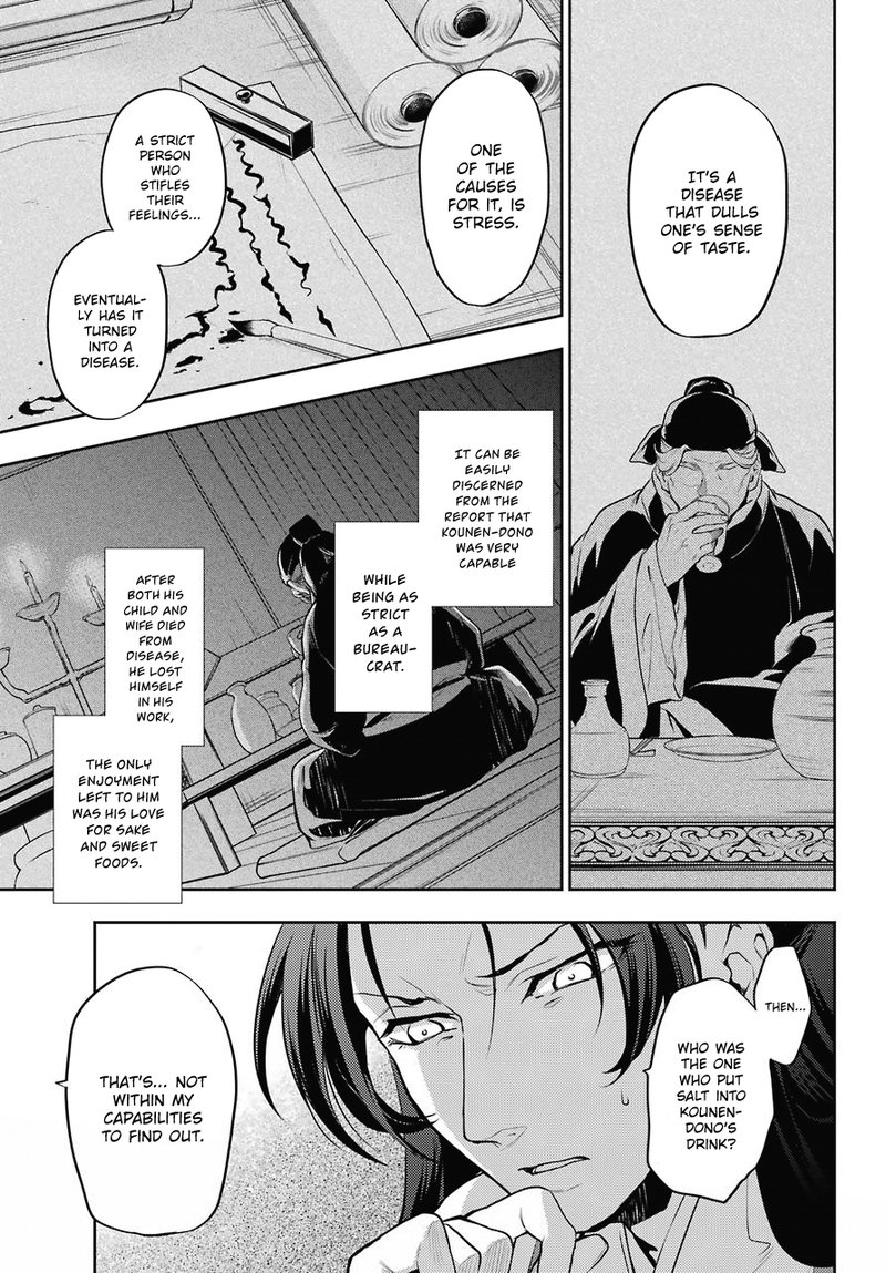 Kusuriya No Hitorigoto Chapter 14 Page 6