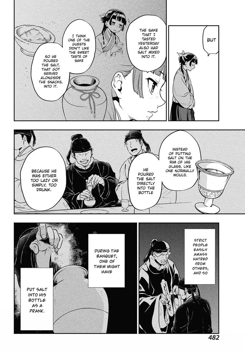 Kusuriya No Hitorigoto Chapter 14 Page 7
