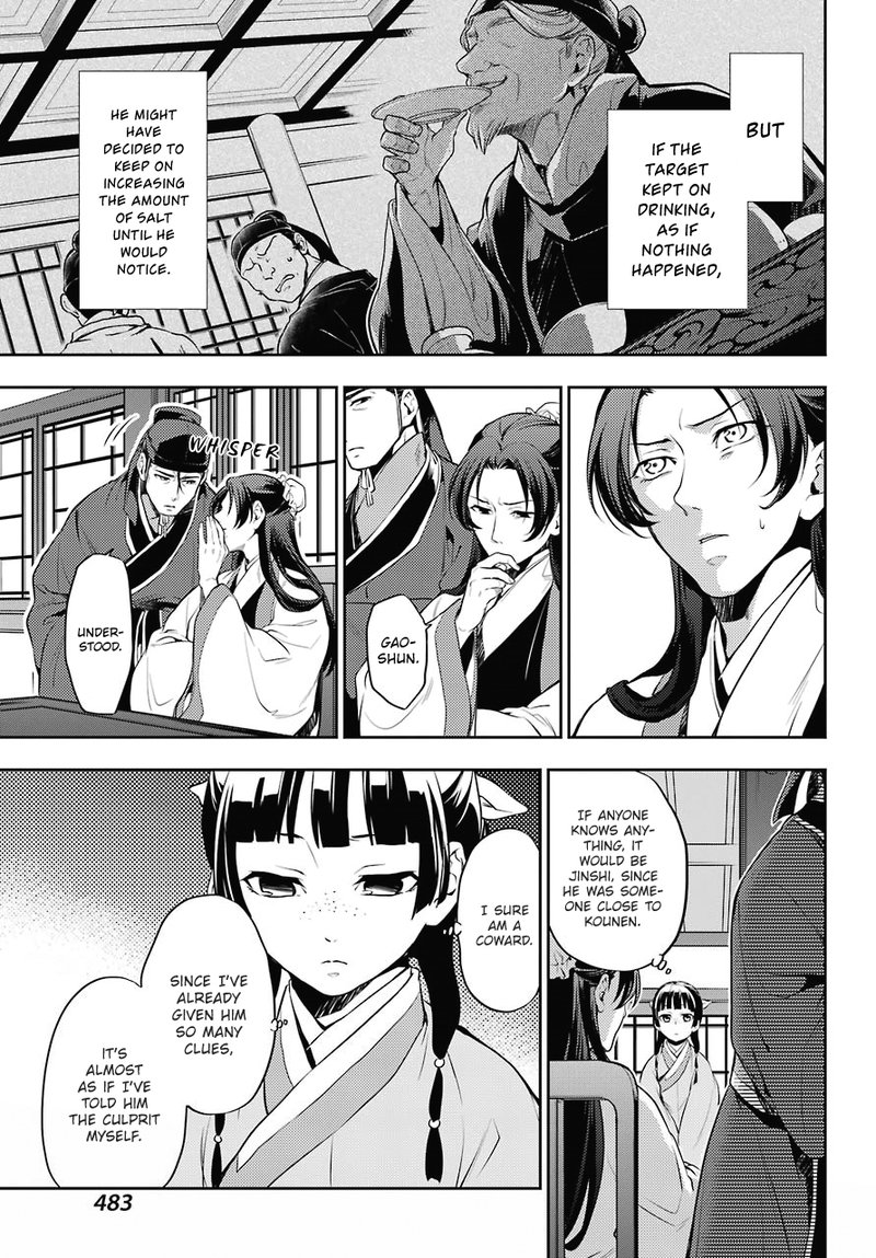 Kusuriya No Hitorigoto Chapter 14 Page 8