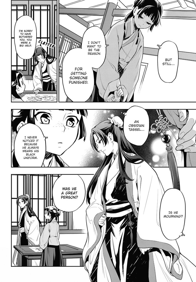Kusuriya No Hitorigoto Chapter 14 Page 9