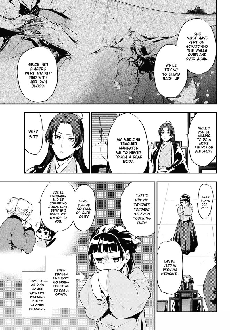 Kusuriya No Hitorigoto Chapter 15 Page 10