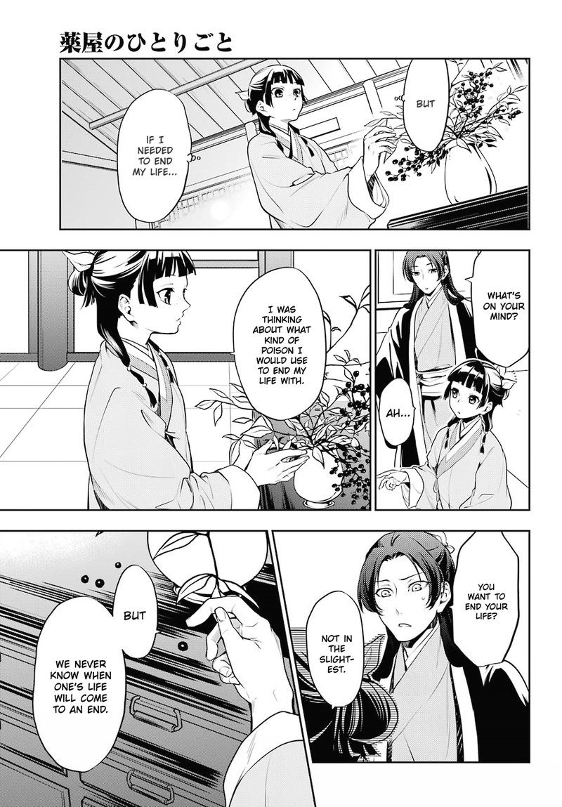 Kusuriya No Hitorigoto Chapter 15 Page 12