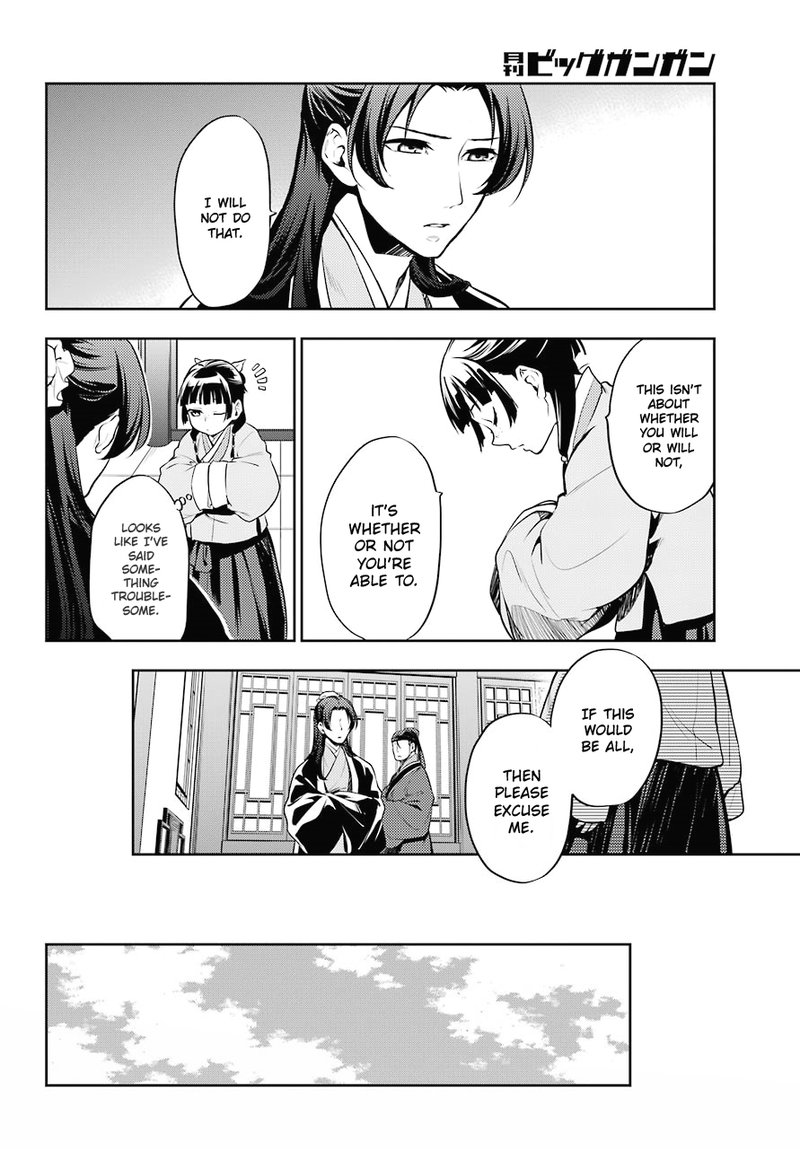 Kusuriya No Hitorigoto Chapter 15 Page 15