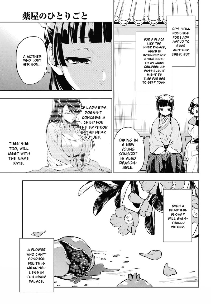 Kusuriya No Hitorigoto Chapter 15 Page 18