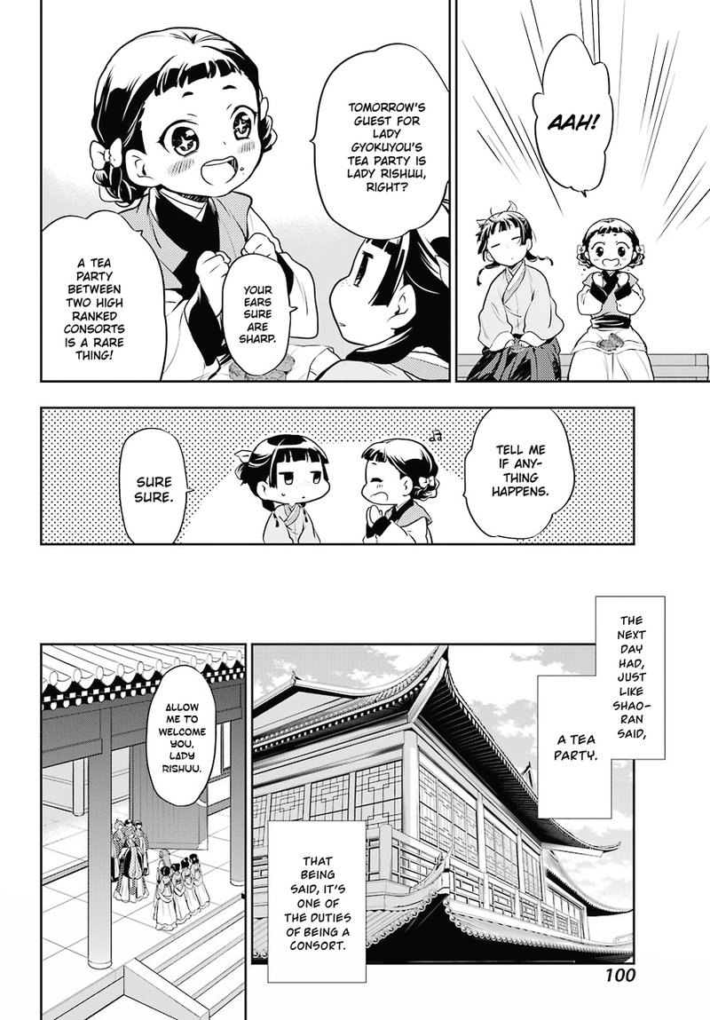 Kusuriya No Hitorigoto Chapter 15 Page 19