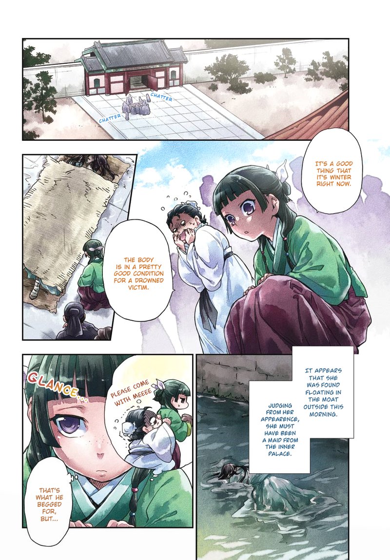 Kusuriya No Hitorigoto Chapter 15 Page 2