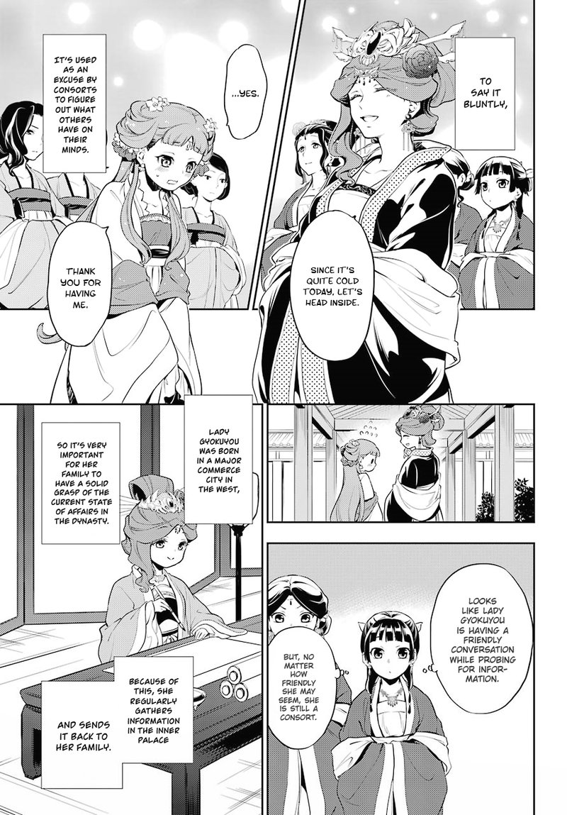 Kusuriya No Hitorigoto Chapter 15 Page 20