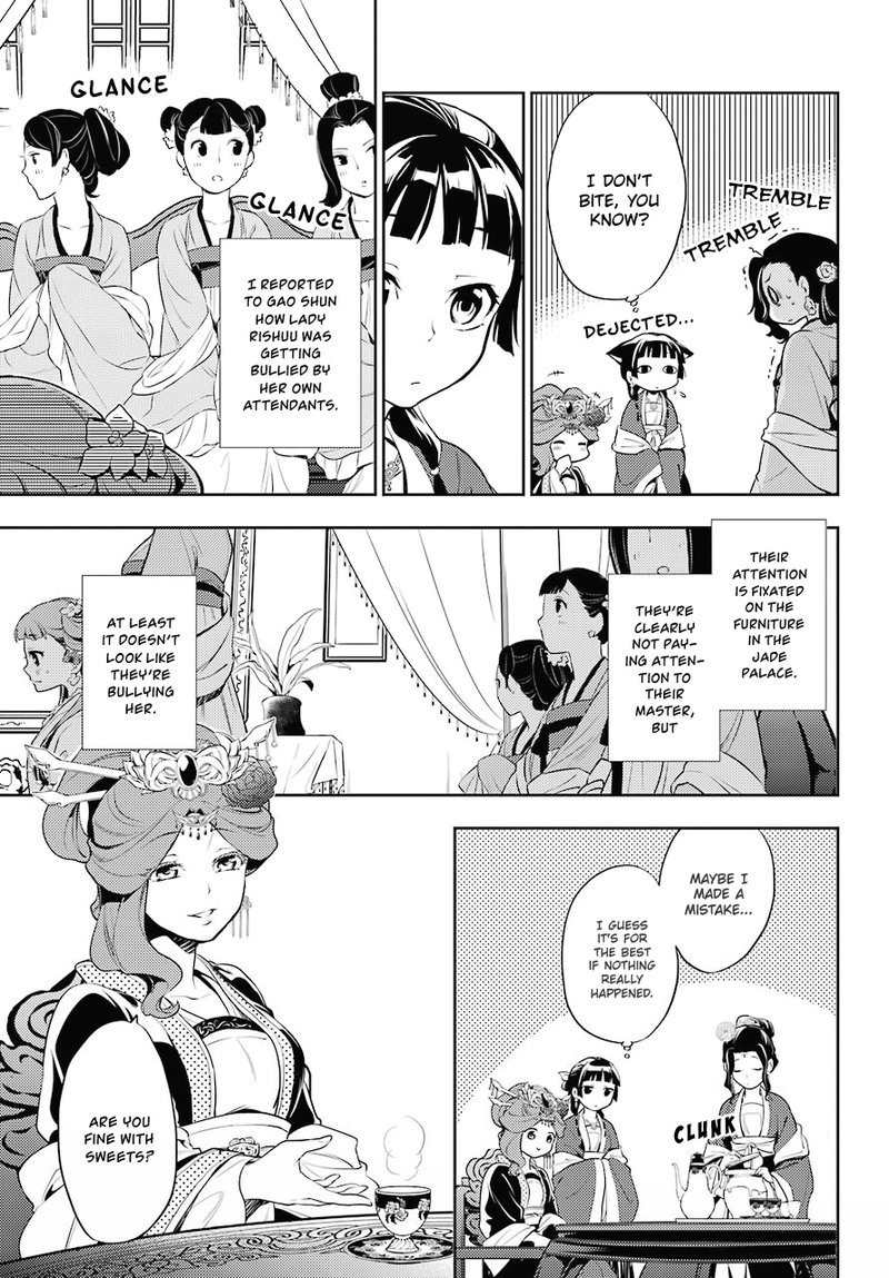 Kusuriya No Hitorigoto Chapter 15 Page 22