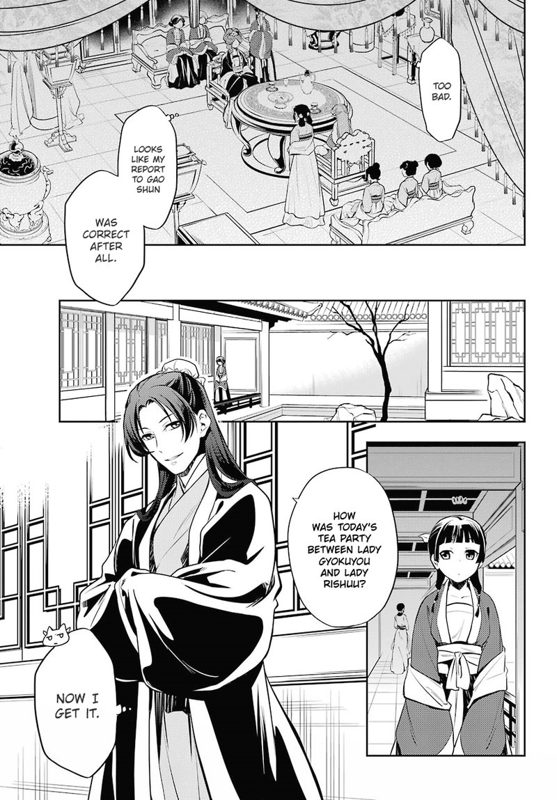 Kusuriya No Hitorigoto Chapter 15 Page 26