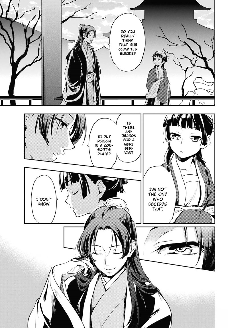 Kusuriya No Hitorigoto Chapter 15 Page 28